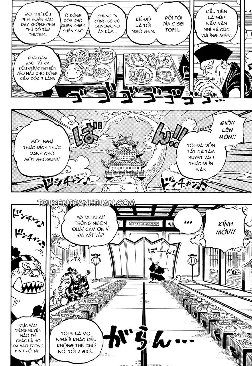 One Piece Chapter 1053 - 3