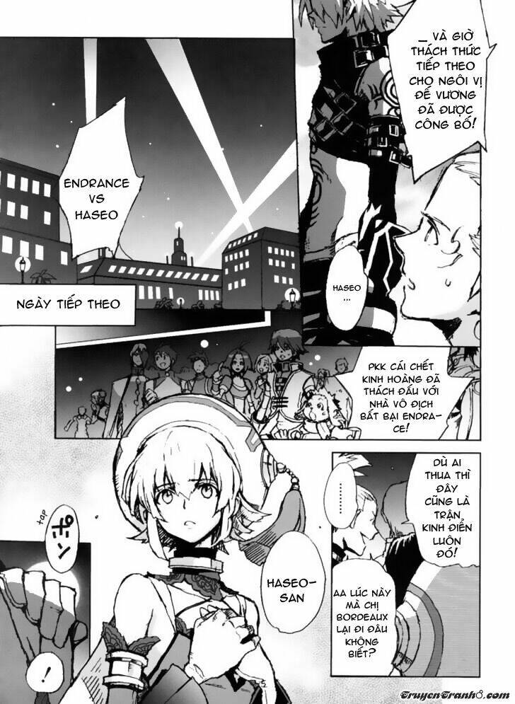 The Terror Of Death Chapter 4 - 17