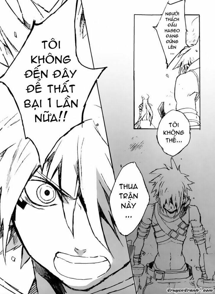 The Terror Of Death Chapter 4 - 33