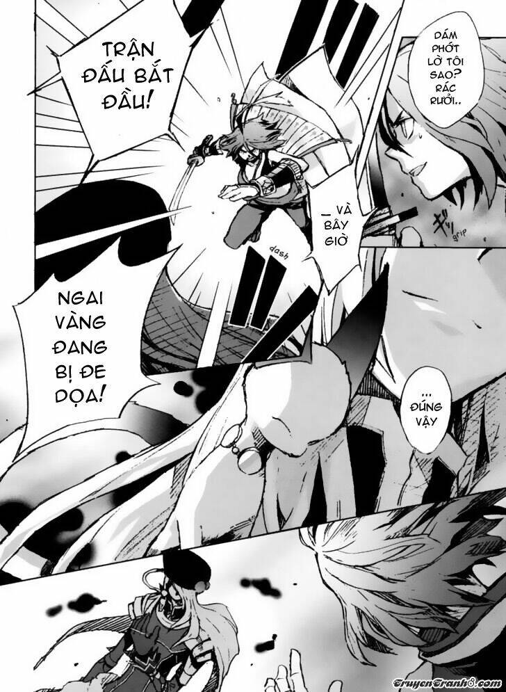 The Terror Of Death Chapter 4 - 6