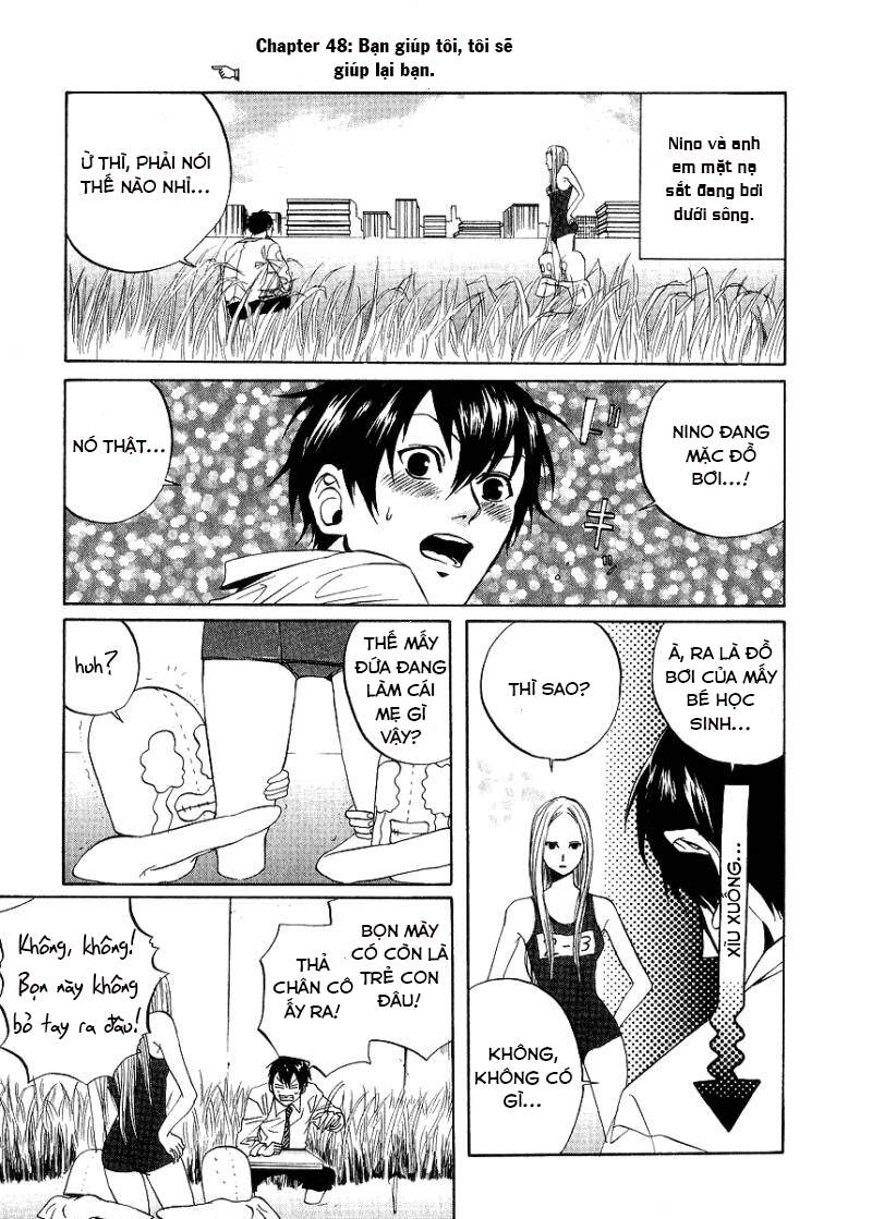 Arakawa Under The Bridge Chapter 48 - 8