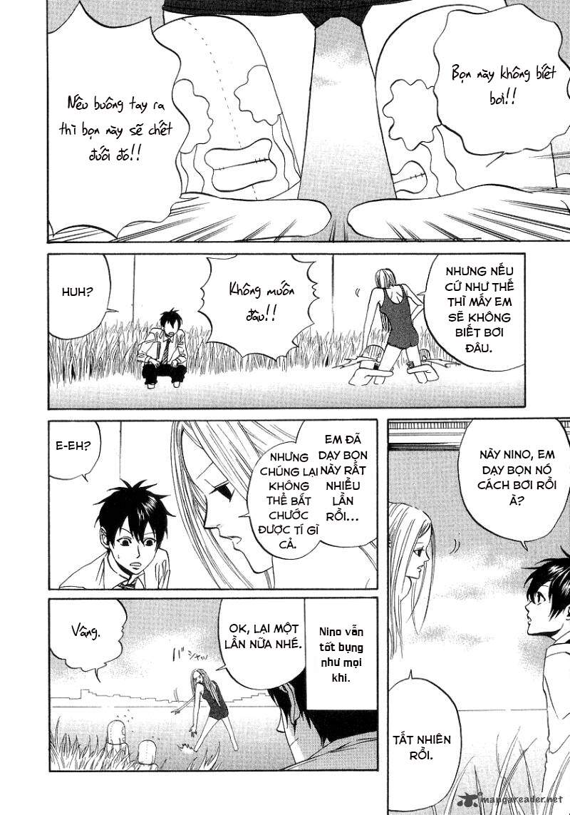 Arakawa Under The Bridge Chapter 48 - 9