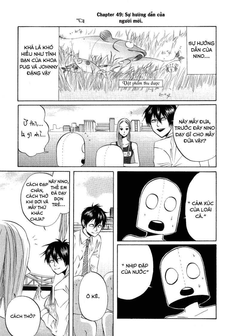 Arakawa Under The Bridge Chapter 49 - 1