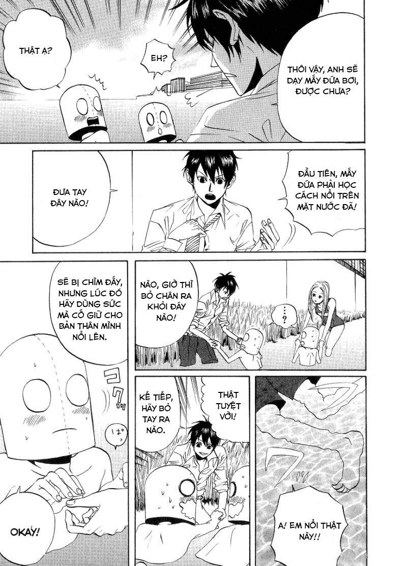 Arakawa Under The Bridge Chapter 49 - 3
