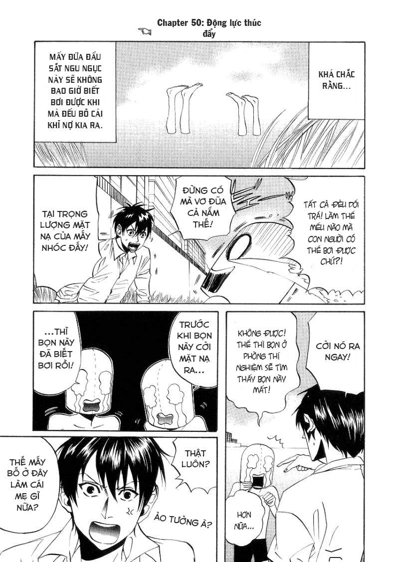 Arakawa Under The Bridge Chapter 50 - 2