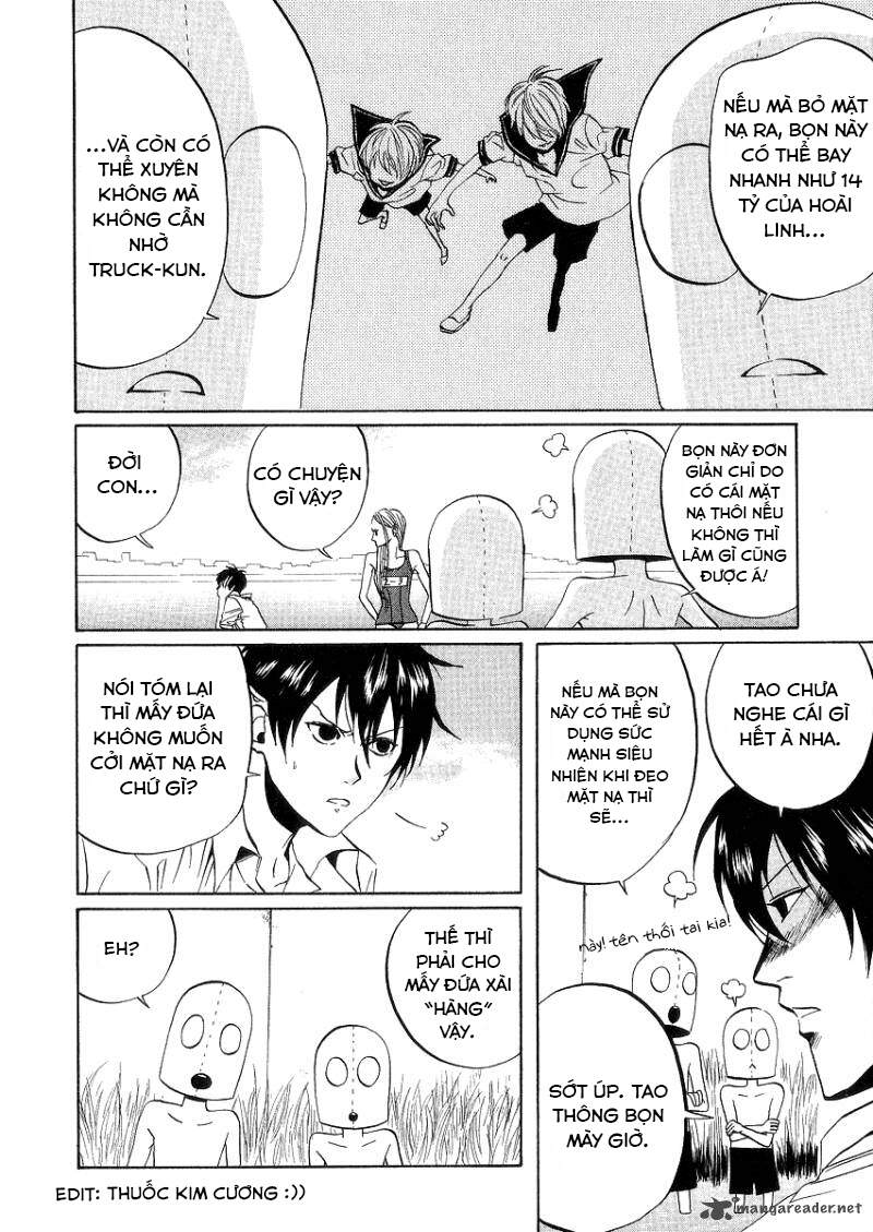 Arakawa Under The Bridge Chapter 50 - 3