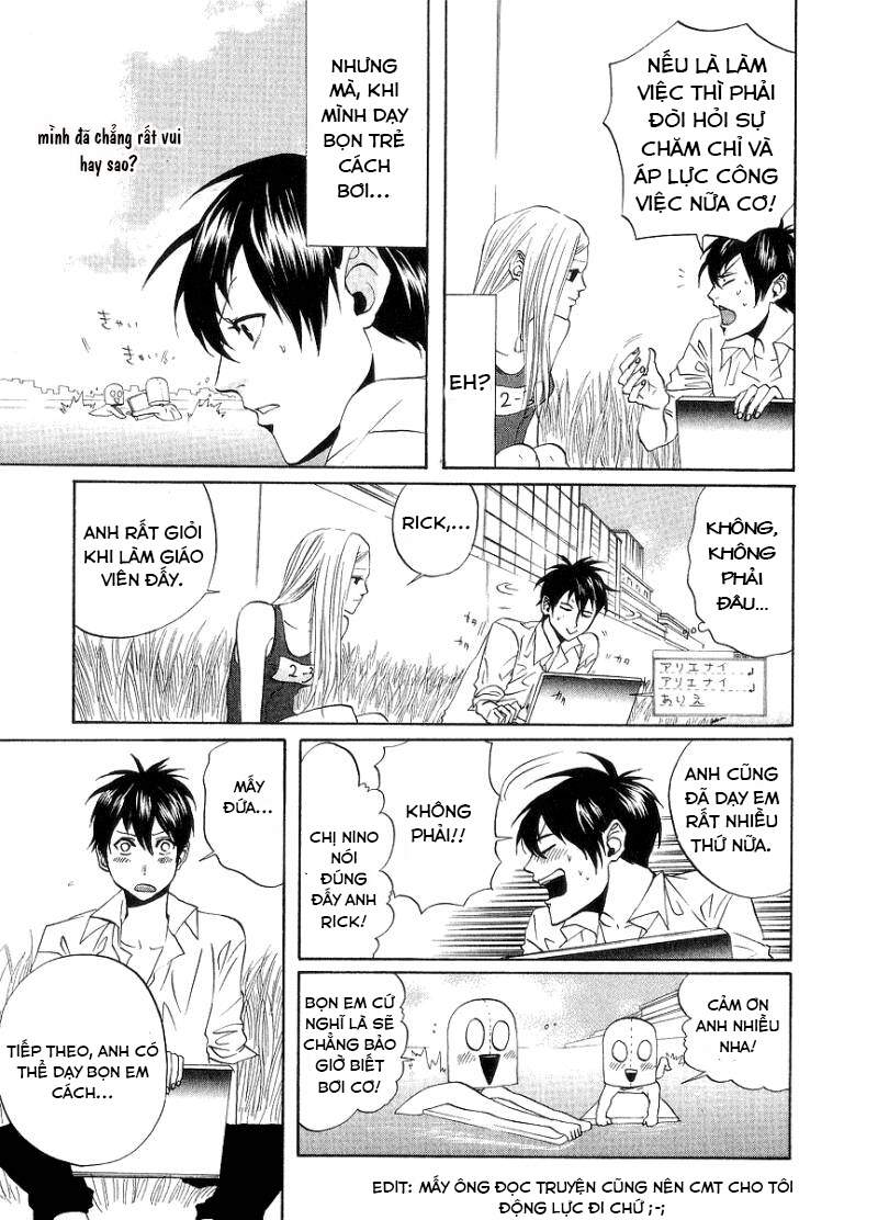 Arakawa Under The Bridge Chapter 50 - 6