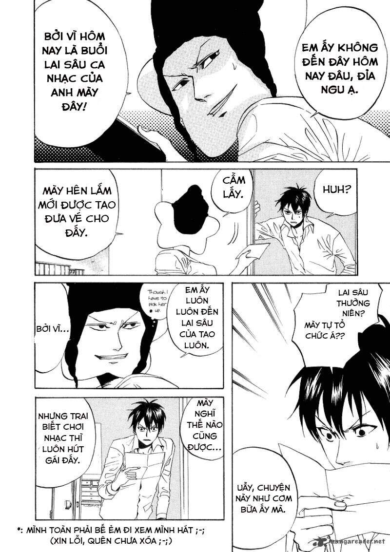 Arakawa Under The Bridge Chapter 51 - 5