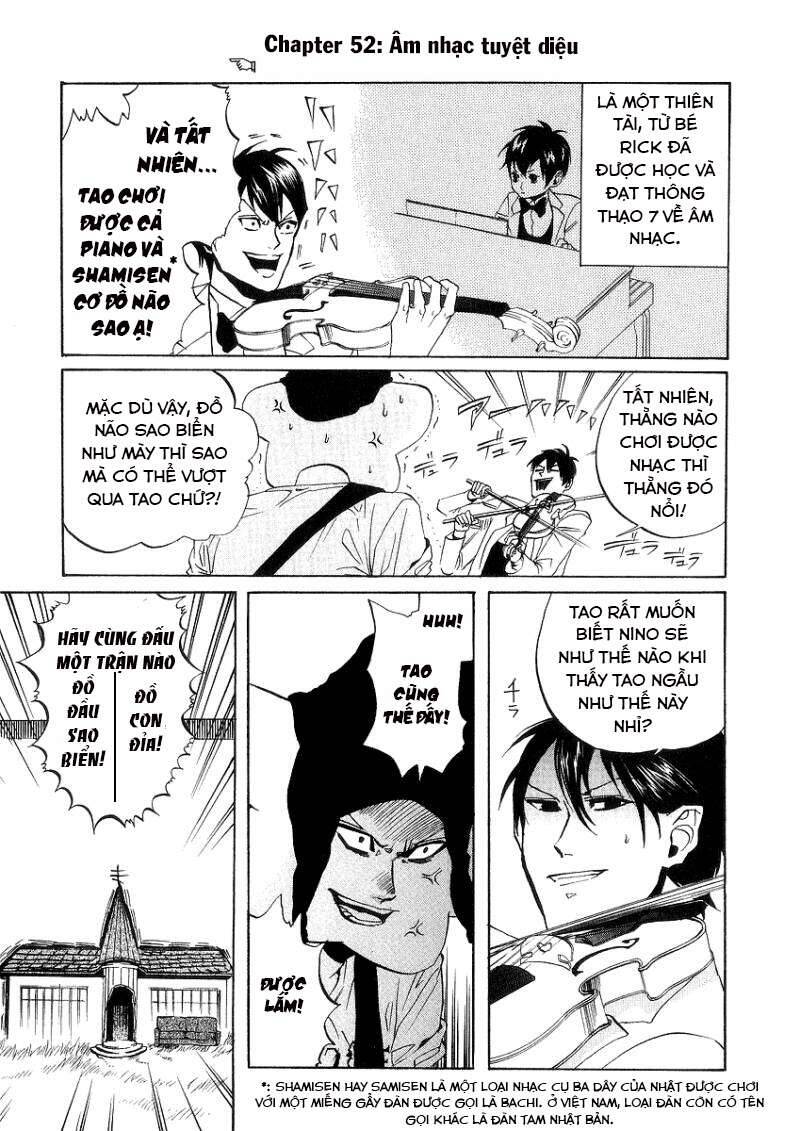 Arakawa Under The Bridge Chapter 52 - 2