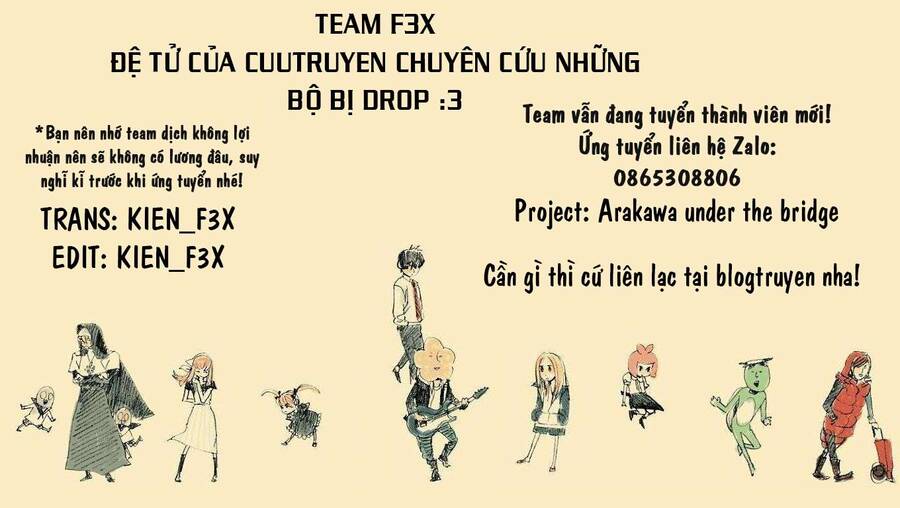 Arakawa Under The Bridge Chapter 54 - 1