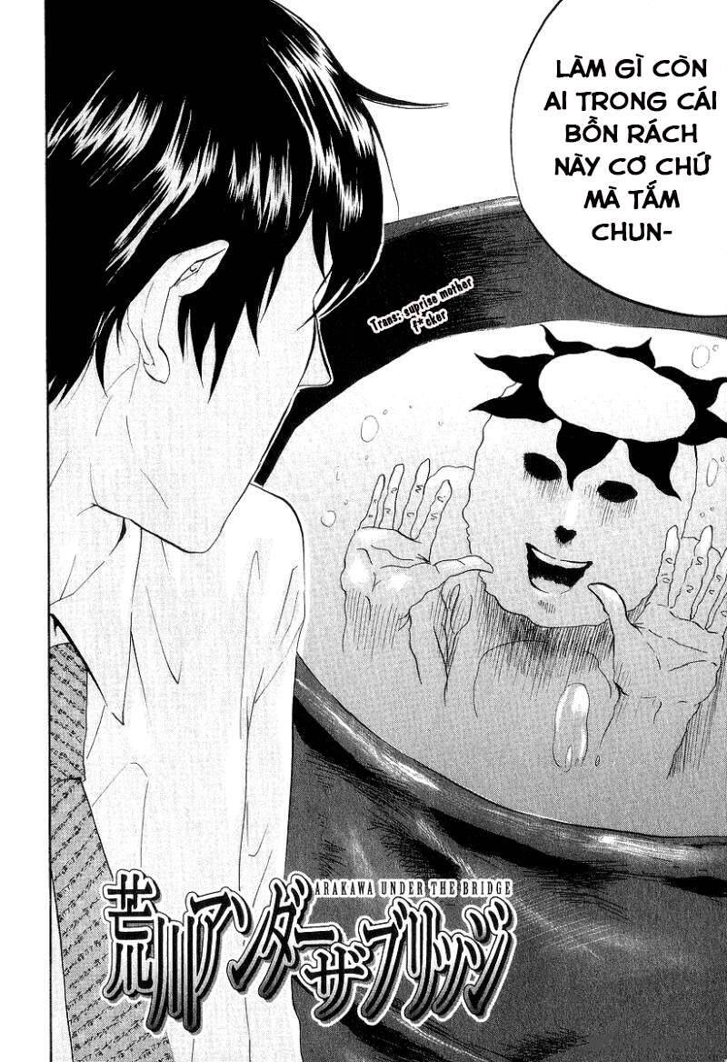 Arakawa Under The Bridge Chapter 54 - 3