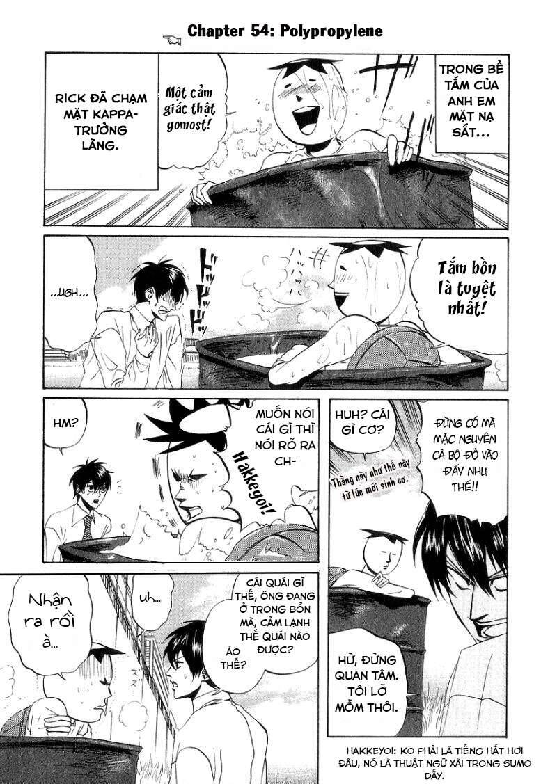 Arakawa Under The Bridge Chapter 54 - 4