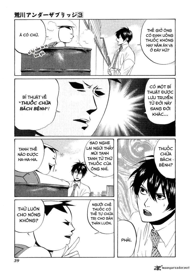 Arakawa Under The Bridge Chapter 54 - 6