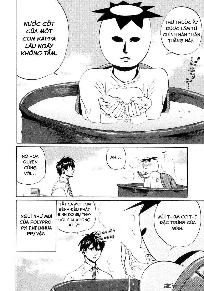 Arakawa Under The Bridge Chapter 54 - 7