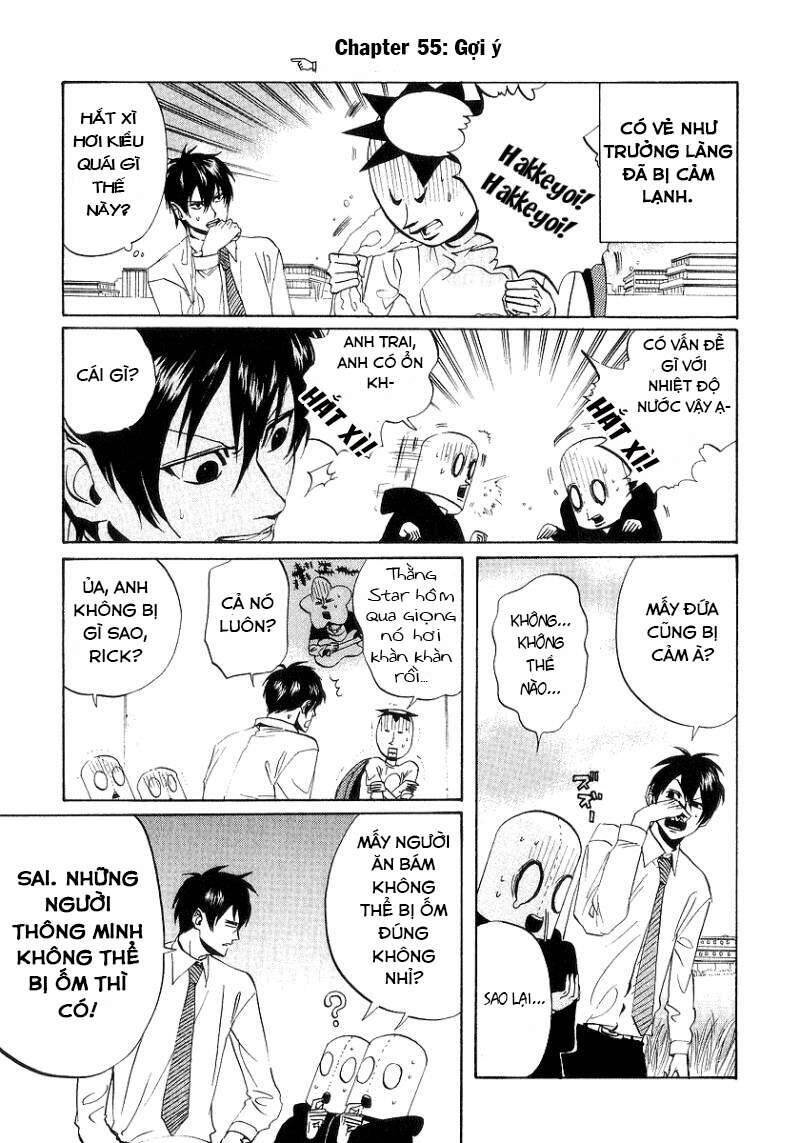 Arakawa Under The Bridge Chapter 55 - 2