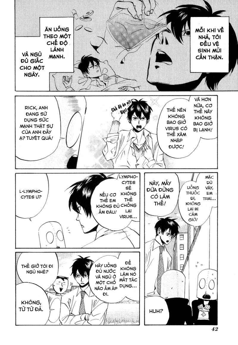 Arakawa Under The Bridge Chapter 55 - 3