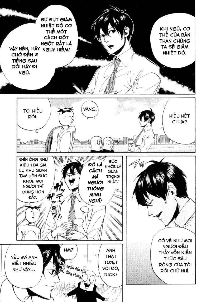 Arakawa Under The Bridge Chapter 55 - 4