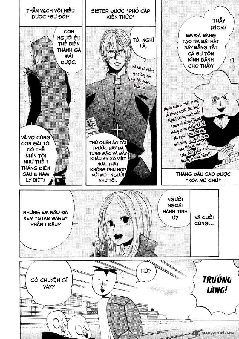 Arakawa Under The Bridge Chapter 56 - 3