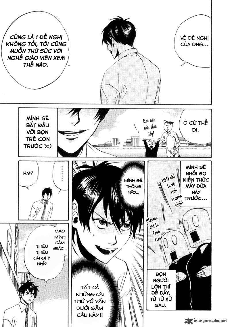 Arakawa Under The Bridge Chapter 56 - 4