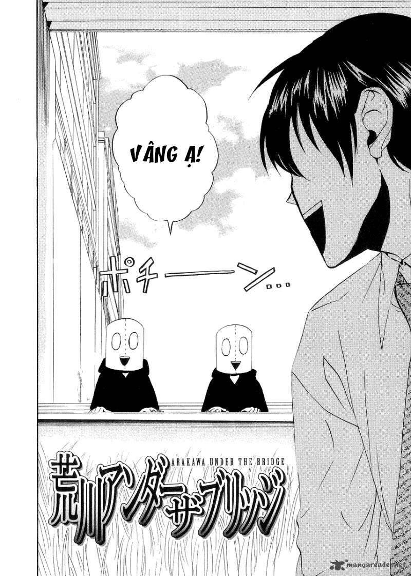 Arakawa Under The Bridge Chapter 57 - 3