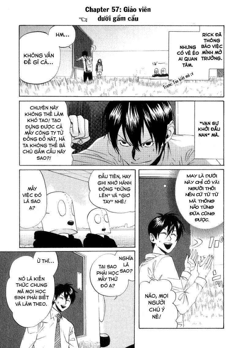 Arakawa Under The Bridge Chapter 57 - 4