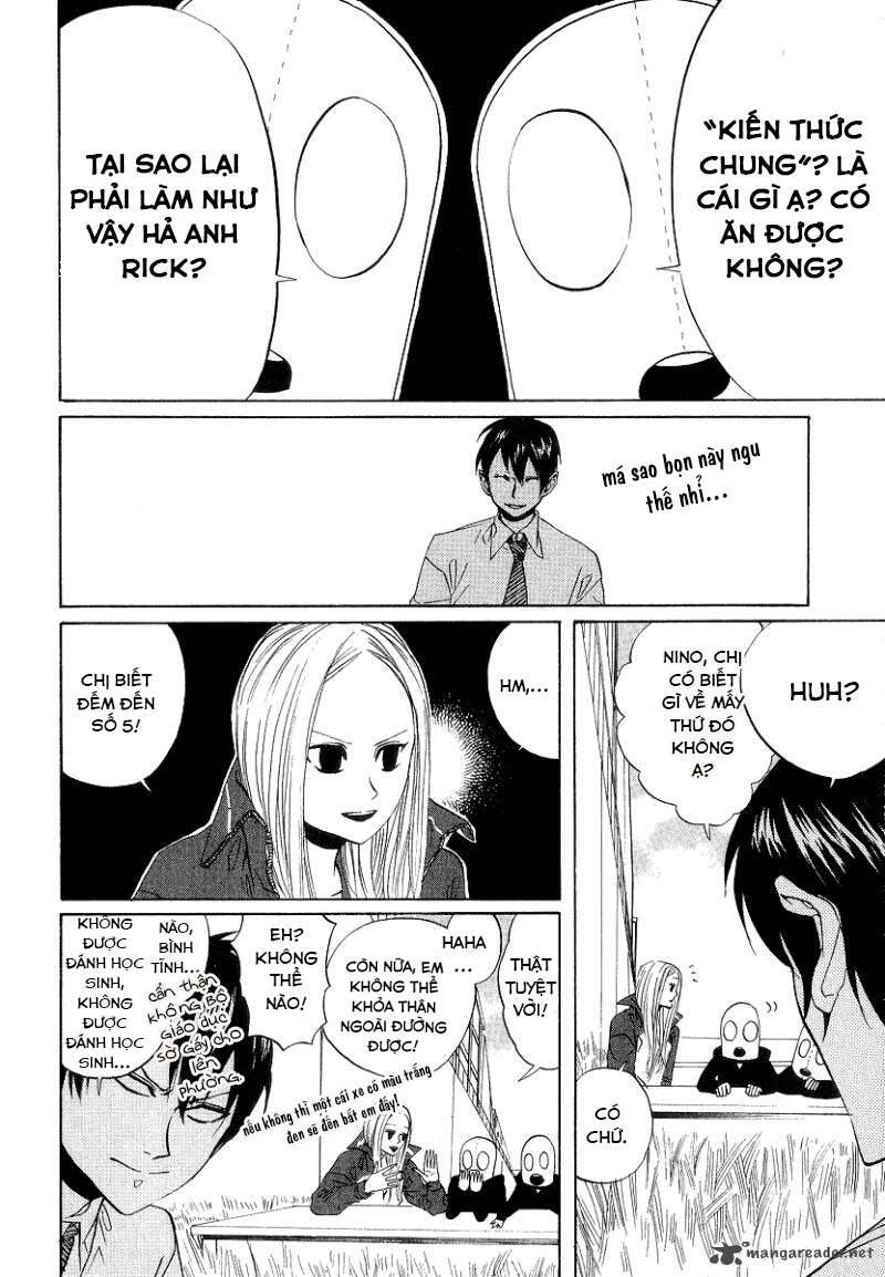 Arakawa Under The Bridge Chapter 57 - 5