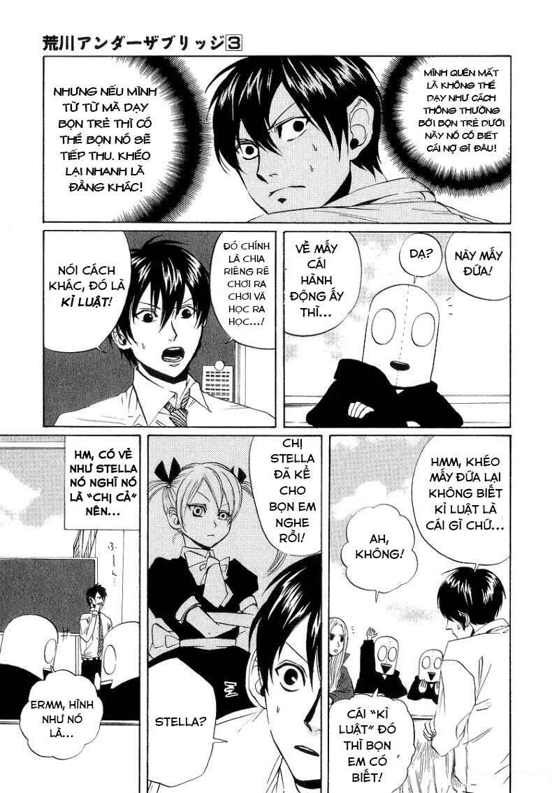 Arakawa Under The Bridge Chapter 57 - 6