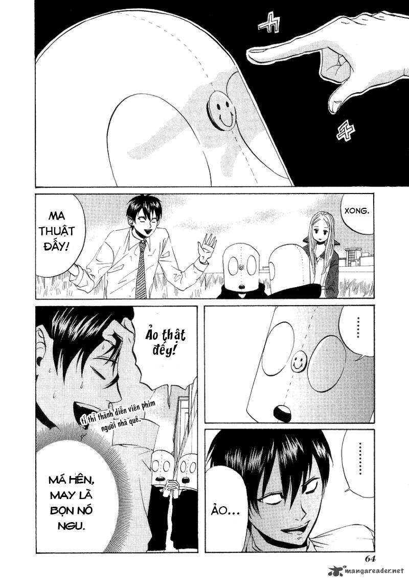 Arakawa Under The Bridge Chapter 59 - 3