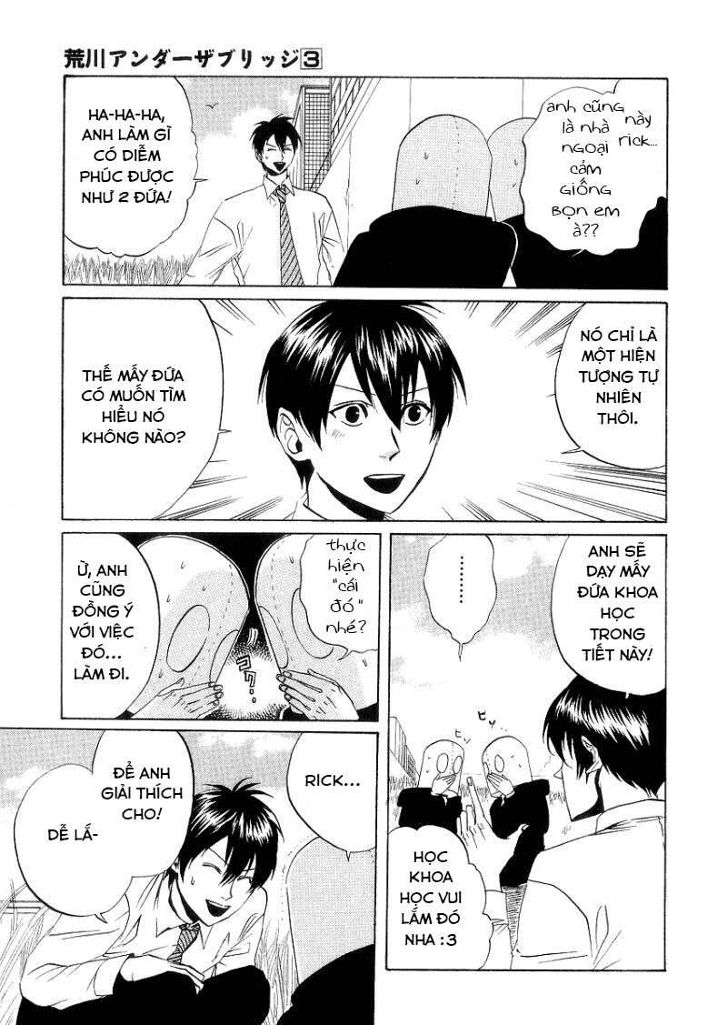 Arakawa Under The Bridge Chapter 59 - 4