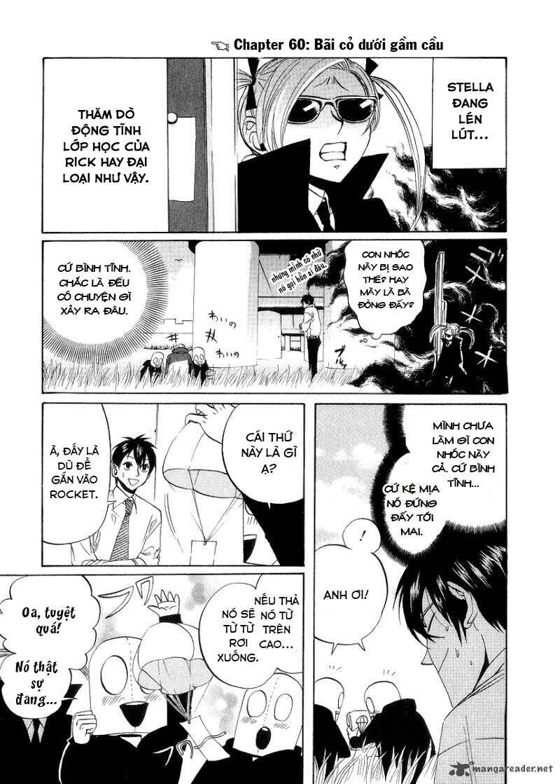 Arakawa Under The Bridge Chapter 60 - 4