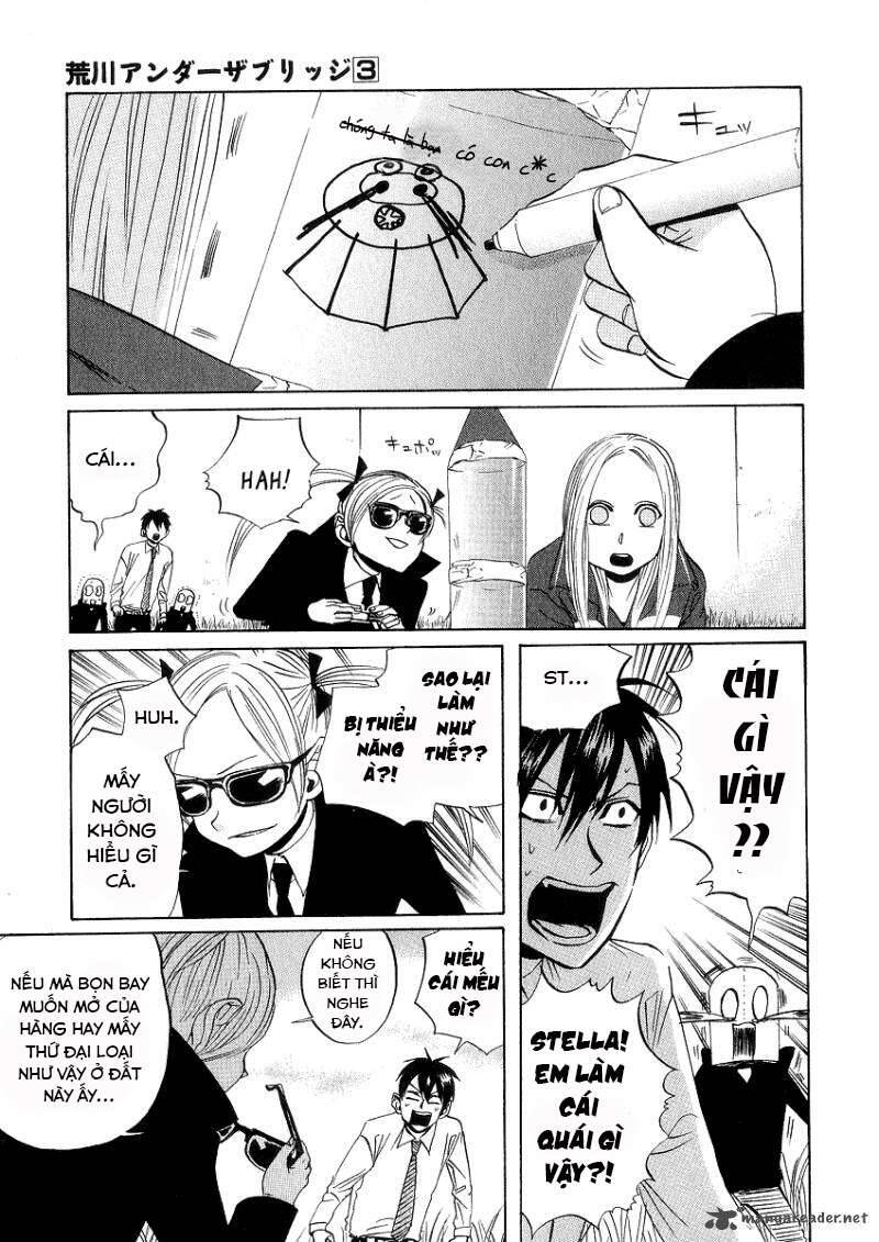 Arakawa Under The Bridge Chapter 60 - 6