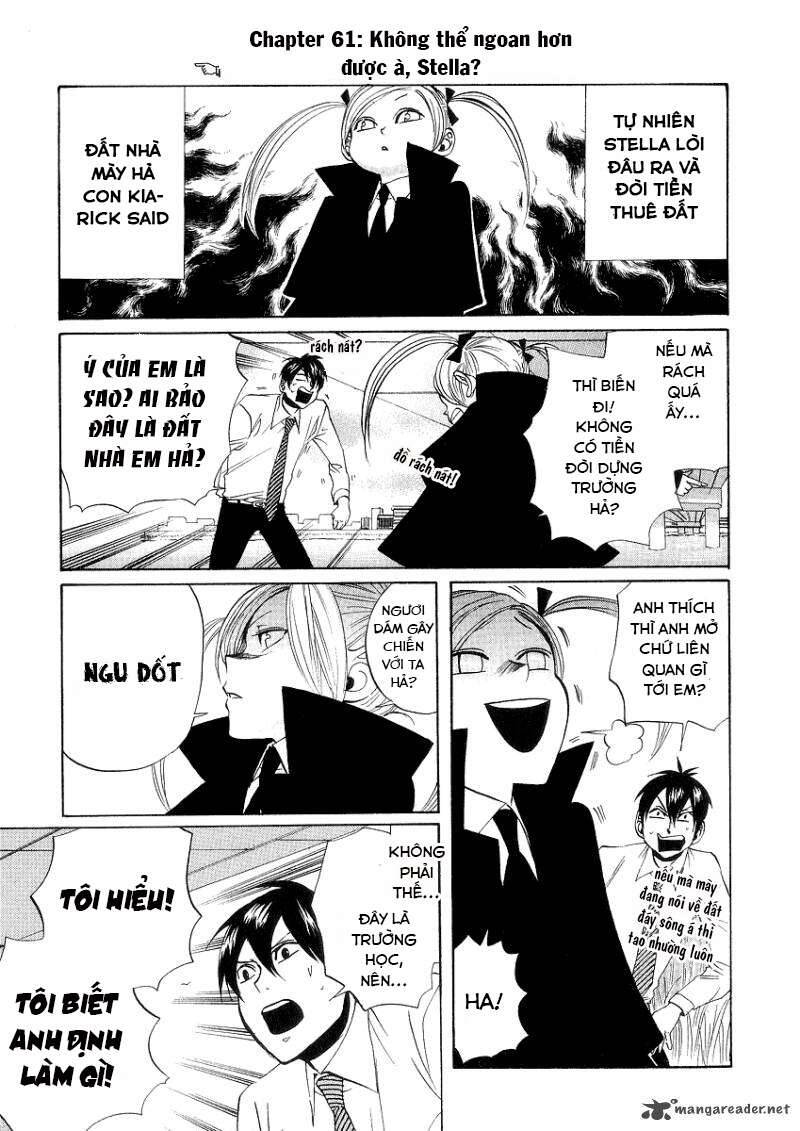 Arakawa Under The Bridge Chapter 61 - 2