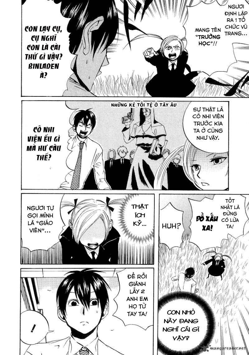 Arakawa Under The Bridge Chapter 61 - 3