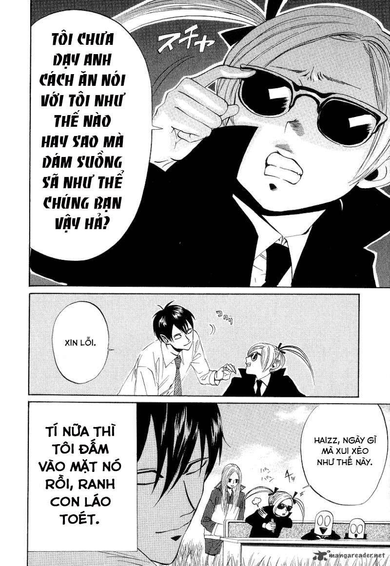 Arakawa Under The Bridge Chapter 61 - 7