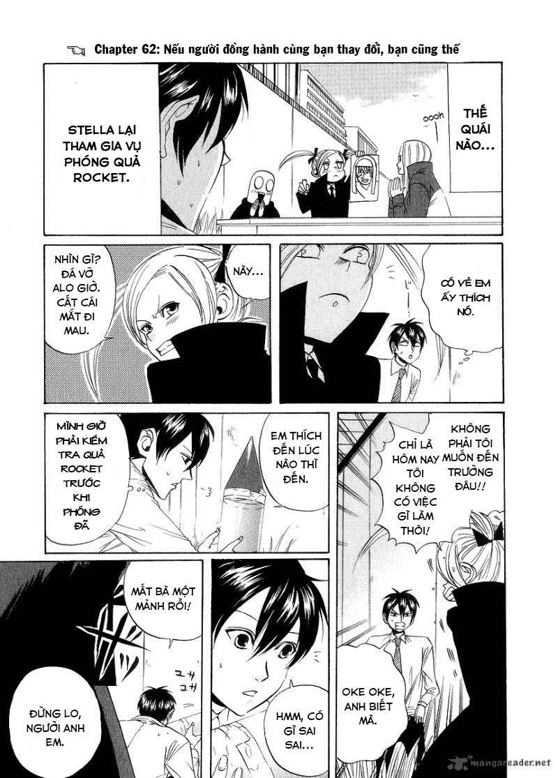 Arakawa Under The Bridge Chapter 62 - 2