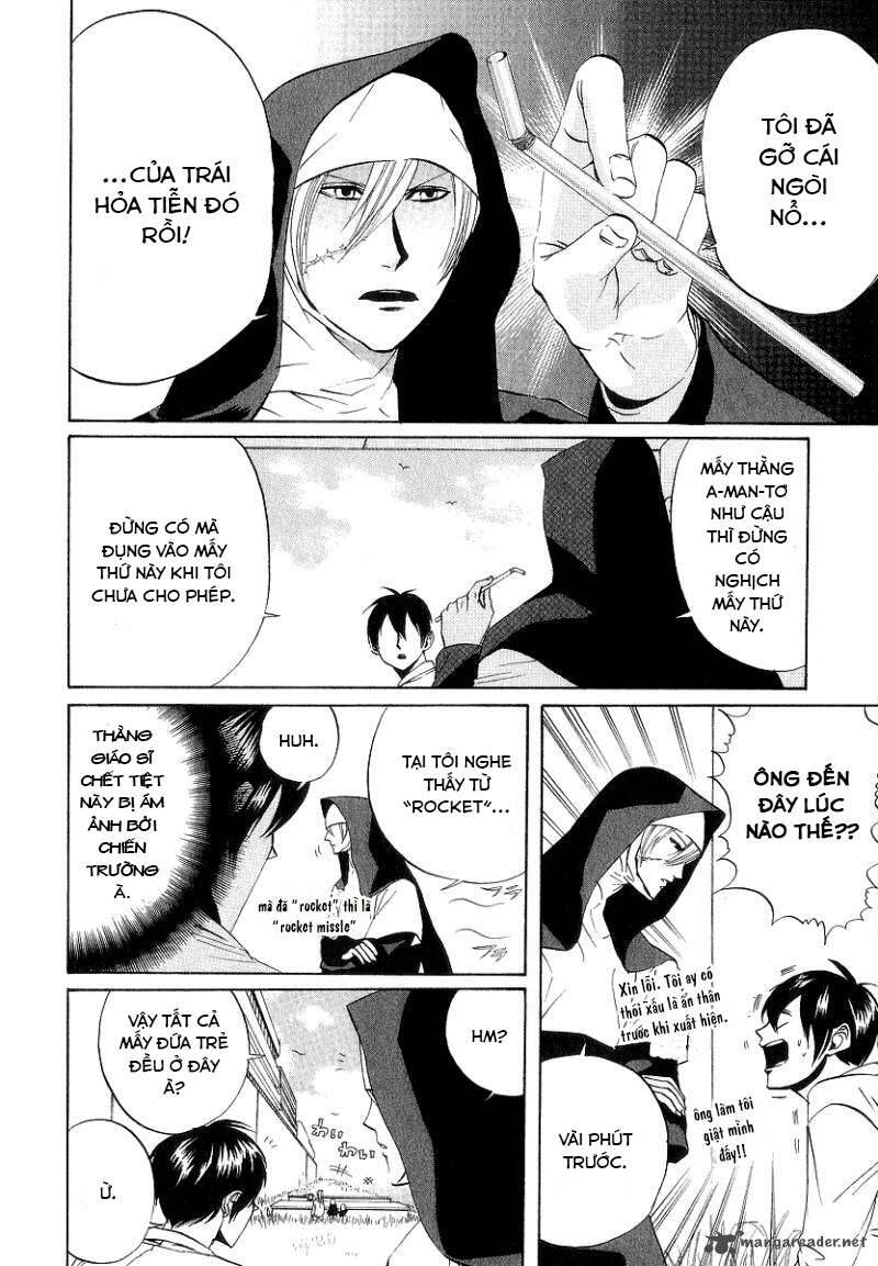 Arakawa Under The Bridge Chapter 62 - 3