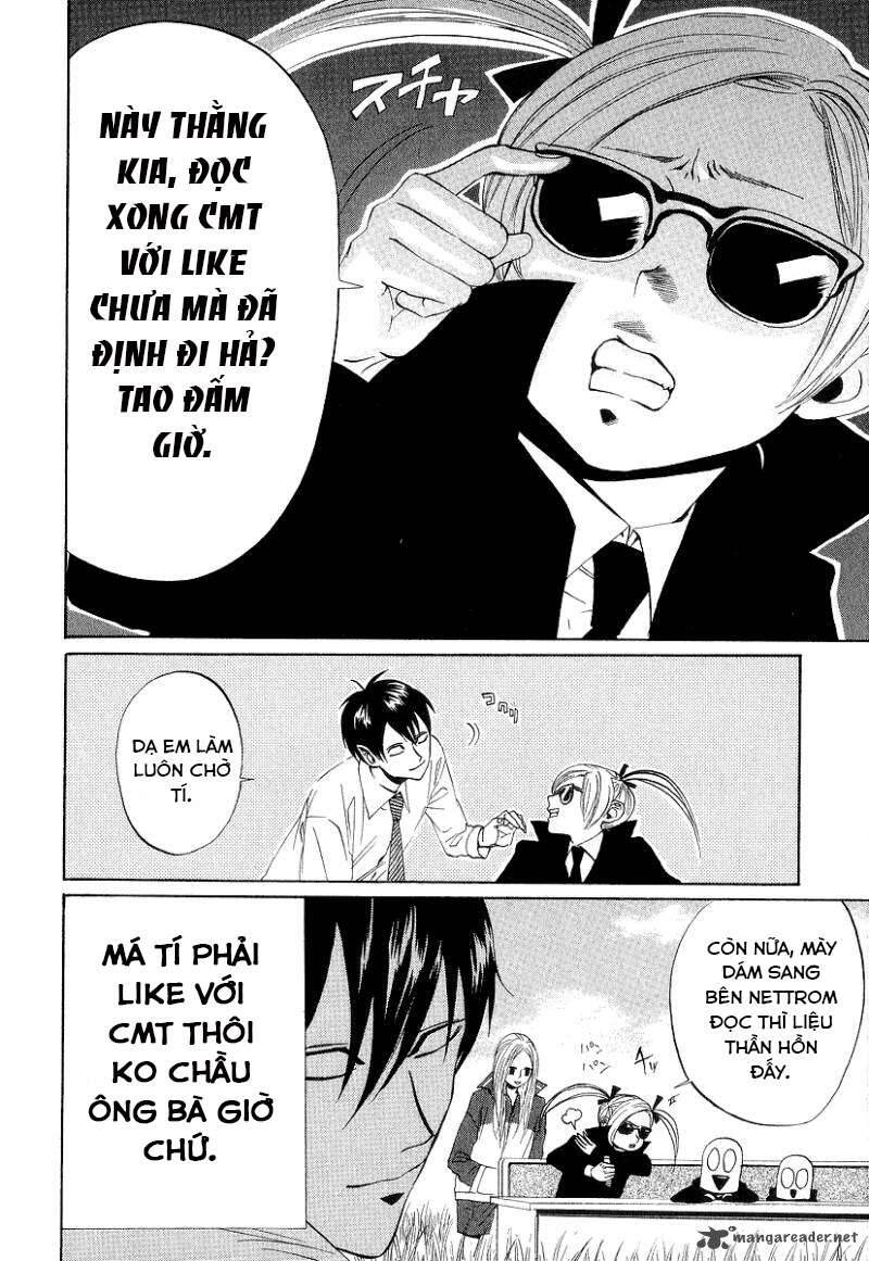 Arakawa Under The Bridge Chapter 62 - 6