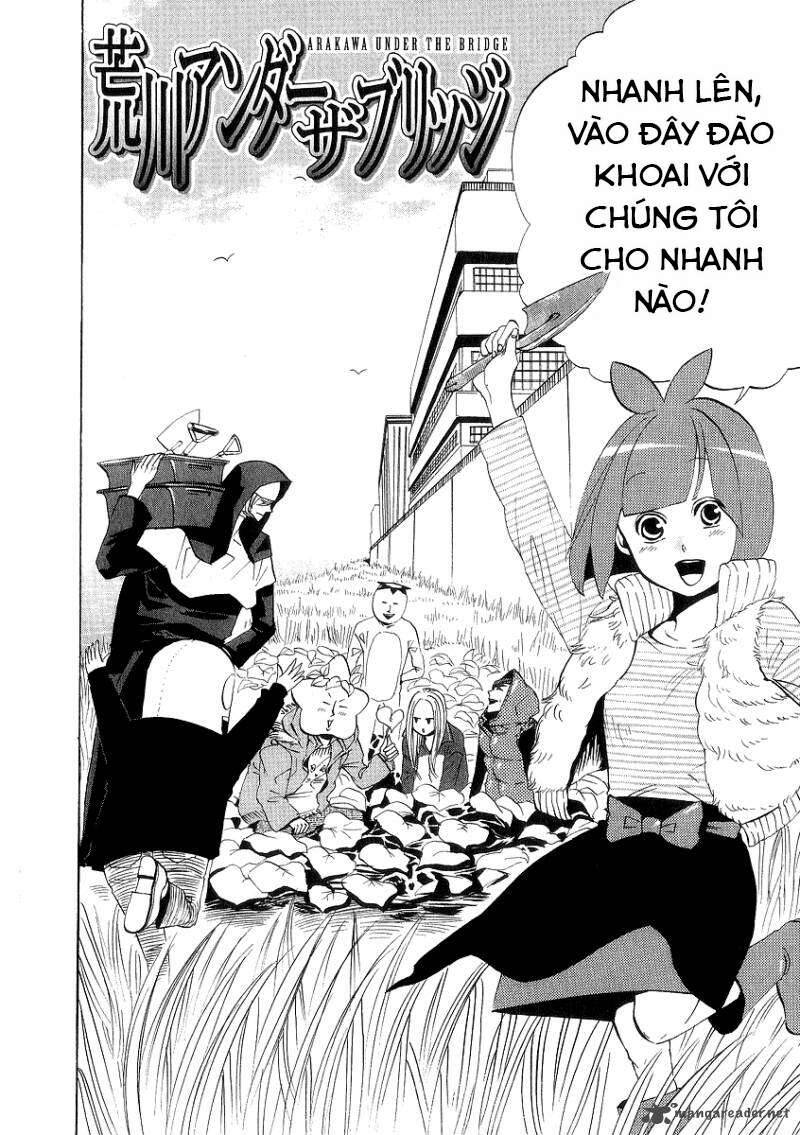 Arakawa Under The Bridge Chapter 63 - 3