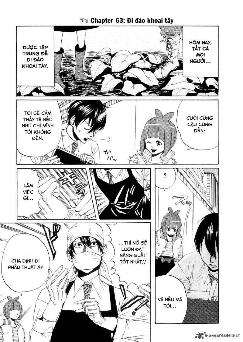 Arakawa Under The Bridge Chapter 63 - 4