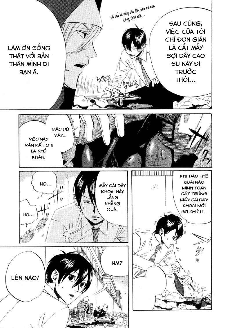 Arakawa Under The Bridge Chapter 64 - 4