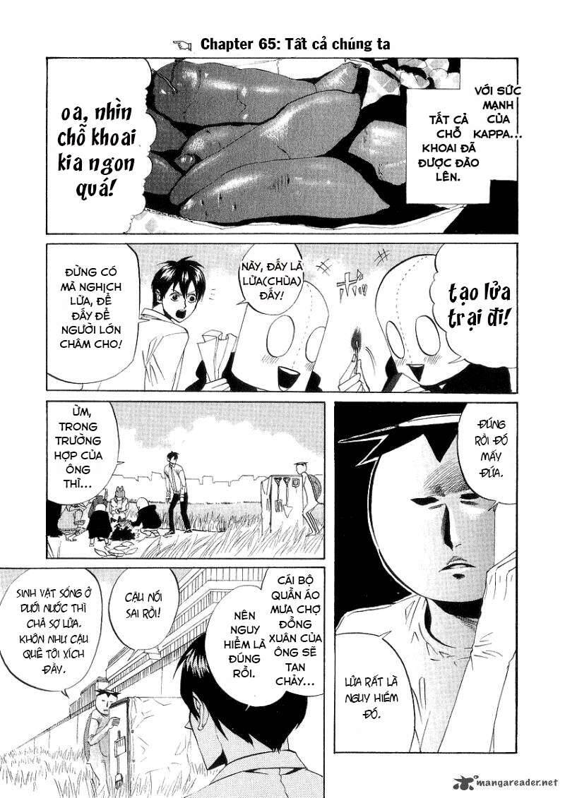 Arakawa Under The Bridge Chapter 65 - 2