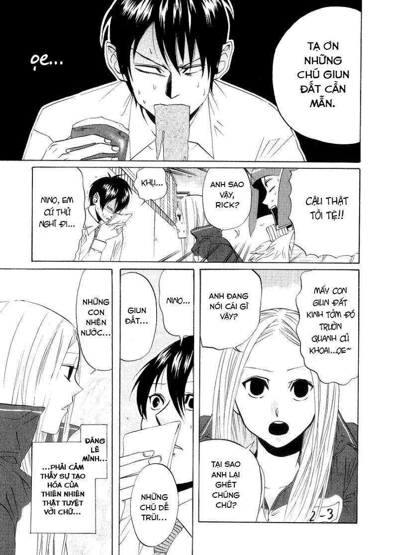Arakawa Under The Bridge Chapter 65 - 4