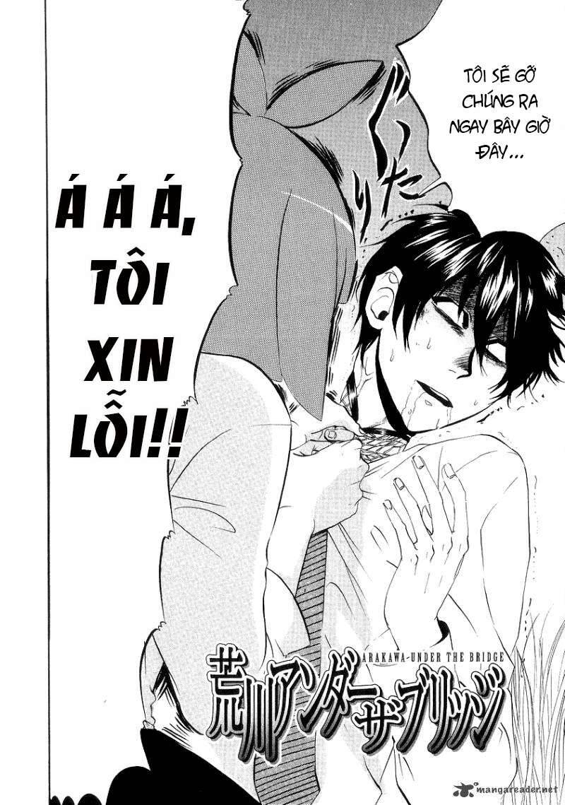 Arakawa Under The Bridge Chapter 66 - 3