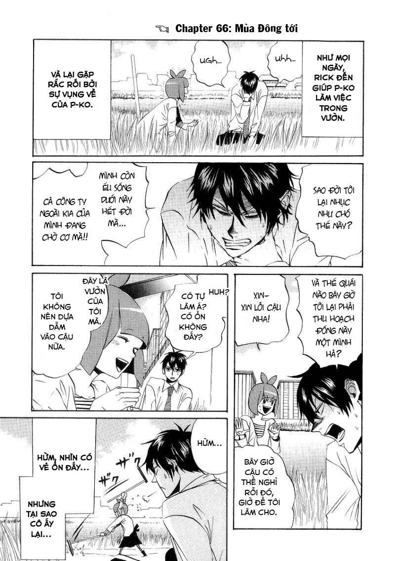 Arakawa Under The Bridge Chapter 66 - 4