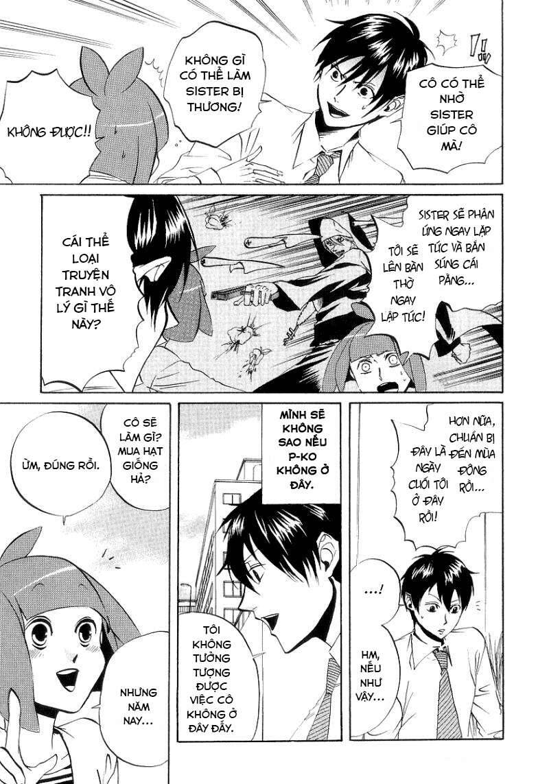 Arakawa Under The Bridge Chapter 66 - 6