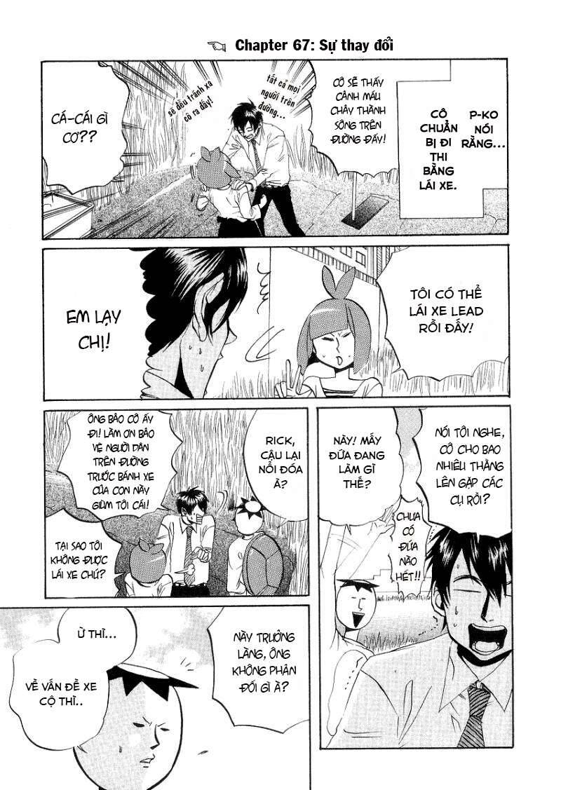 Arakawa Under The Bridge Chapter 67 - 2