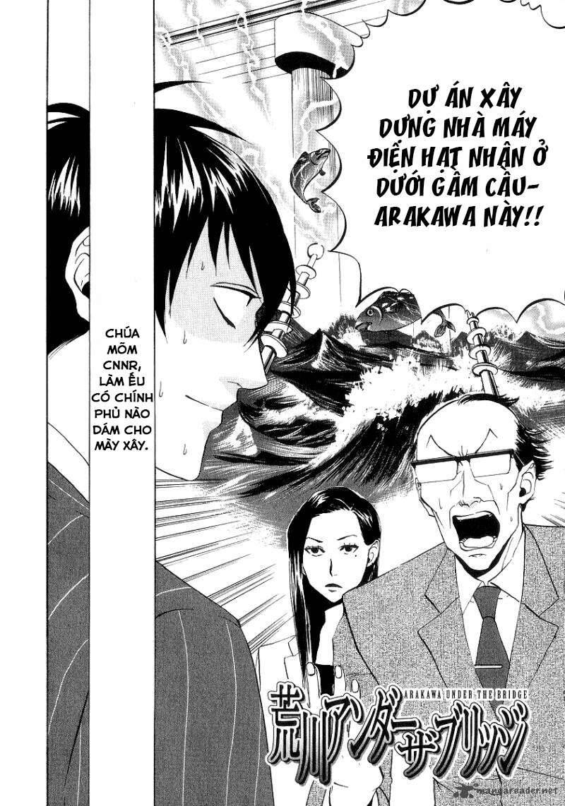 Arakawa Under The Bridge Chapter 69 - 3