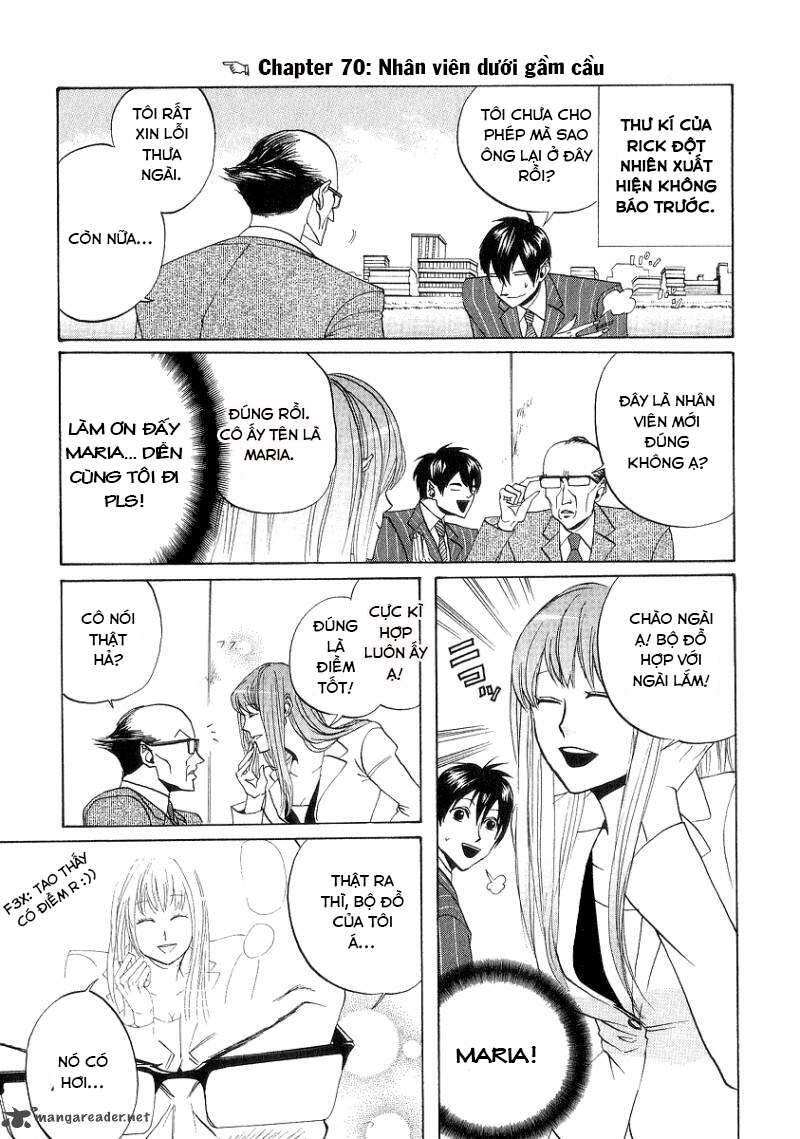 Arakawa Under The Bridge Chapter 70 - 2
