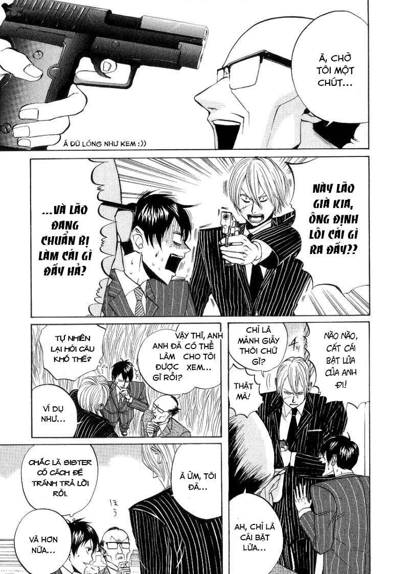 Arakawa Under The Bridge Chapter 70 - 4