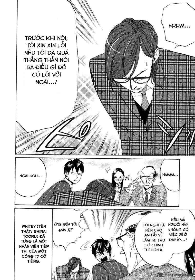 Arakawa Under The Bridge Chapter 70 - 7